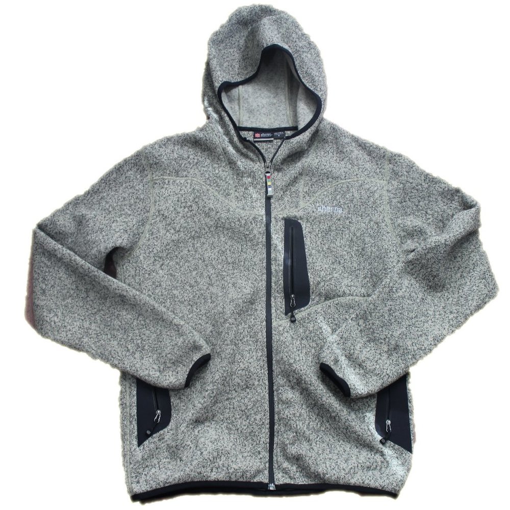 Sherpa Adventure Gear Zip Up Hoodie Sweatshirt